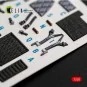 F-15E (Early) - interior 3D decals for Hasegawa, 1/48 - Kelik K48178 F-15E (Early) - interior 3D decals for Hasegawa, 1/48 - Kelik K48178