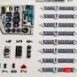 L-20A/U-6A - type 2 interior 3D decals for Dora Wings, 1/48 - Kelik... L-20A/U-6A - type 2 interior 3D decals for Dora Wings, 1/48 - Kelik...