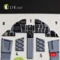 F-15C (Late) - interior 3D decals for Hasegawa, 1/48 - Kelik K48176 F-15C (Late) - interior 3D decals for Hasegawa, 1/48 - Kelik K48176