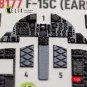 F-15C (Early) - interior 3D decals for Hasegawa, 1/48 - Kelik K48177 F-15C (Early) - interior 3D decals for Hasegawa, 1/48 - Kelik K48177