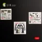F-15C (Early) - interior 3D decals for Hasegawa, 1/48 - Kelik K48177 F-15C (Early) - interior 3D decals for Hasegawa, 1/48 - Kelik K48177
