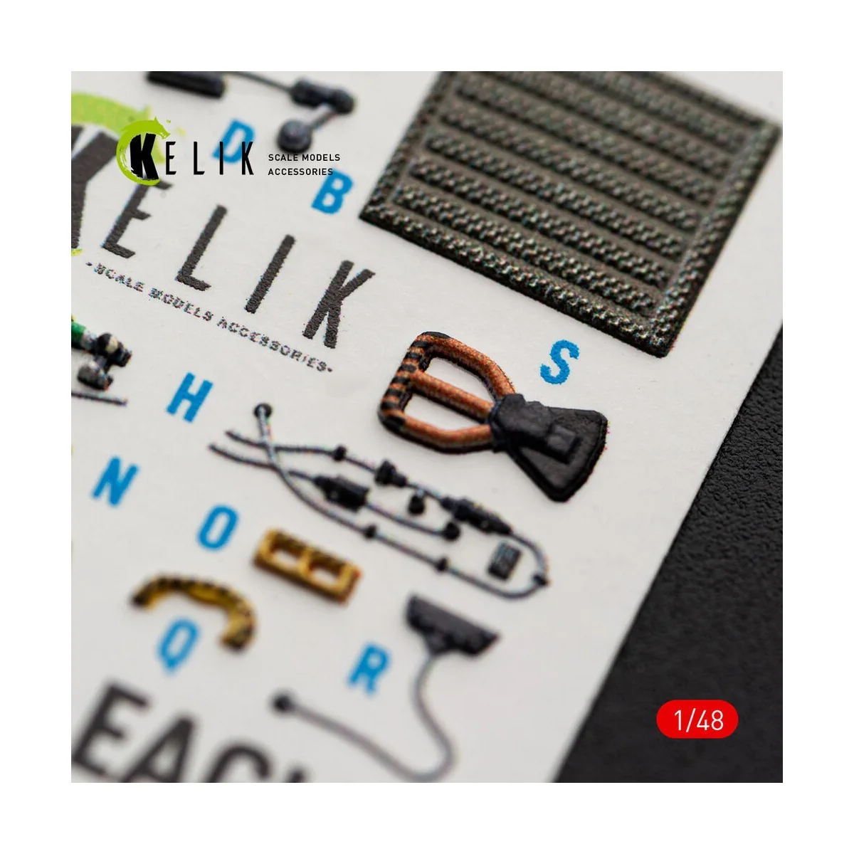 F-15A - interior 3D decals for Hasegawa, 1/48 - Kelik K48179 F-15A - interior 3D decals for Hasegawa, 1/48 - Kelik K48179