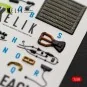 F-15A - interior 3D decals for Hasegawa, 1/48 - Kelik K48179 F-15A - interior 3D decals for Hasegawa, 1/48 - Kelik K48179