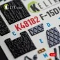 F-15DJ Eagle - interior 3D decals for Hasegawa, 1/48 - Kelik K48182 F-15DJ Eagle - interior 3D decals for Hasegawa, 1/48 - Kelik K48182