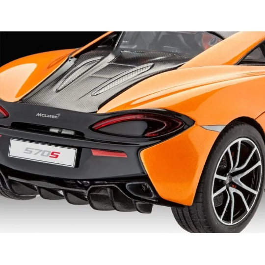McLaren 570S, 1/24 - Revell 07051