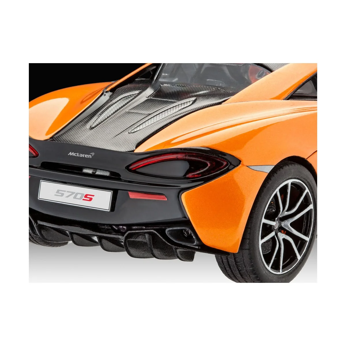 McLaren 570S, 1/24 - Revell 07051