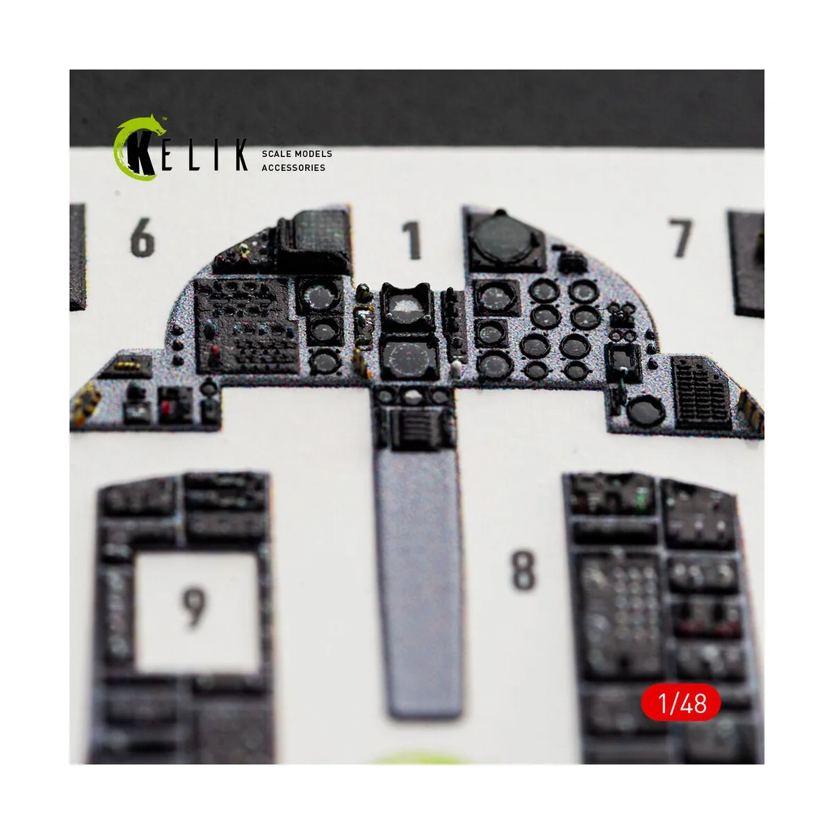 F-15A - interior 3D decals for Hasegawa, 1/48 - Kelik K48179 F-15A - interior 3D decals for Hasegawa, 1/48 - Kelik K48179