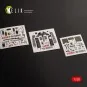 F-15J (Early) - interior 3D decals for Hasegawa, 1/48 - Kelik K48180 F-15J (Early) - interior 3D decals for Hasegawa, 1/48 - Kelik K48180