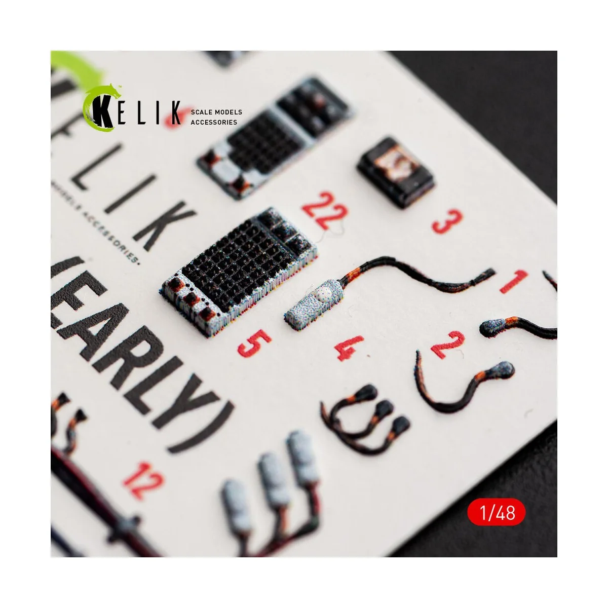 F-15J (Early) - interior 3D decals for Hasegawa, 1/48 - Kelik K48180 F-15J (Early) - interior 3D decals for Hasegawa, 1/48 - Kelik K48180