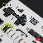 AMX - interior 3D decals for Hobby Boss, 1/48 - Kelik K48183 AMX - interior 3D decals for Hobby Boss, 1/48 - Kelik K48183