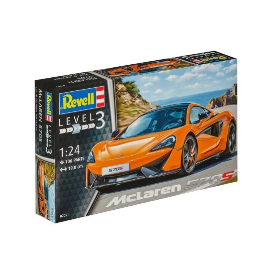 McLaren 570S - Revell 07051
