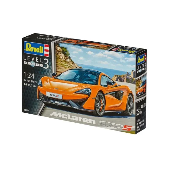 McLaren 570S - Revell 07051