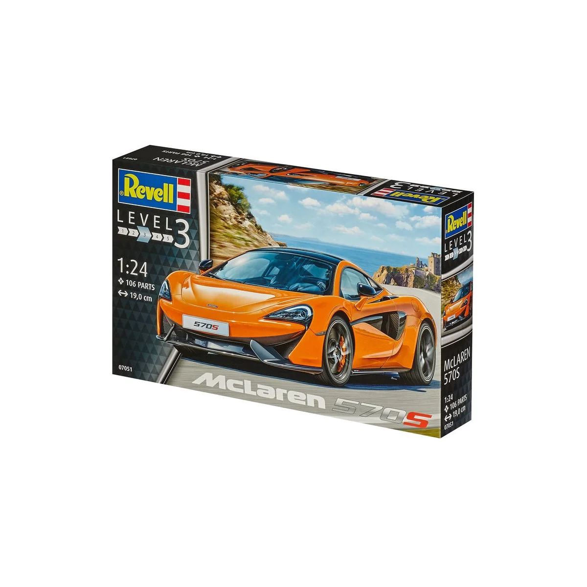 McLaren 570S, 1/24 - Revell 07051