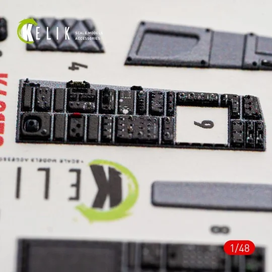 F-15A - interior 3D decals for Hasegawa, 1/48 - Kelik K48179 F-15A - interior 3D decals for Hasegawa, 1/48 - Kelik K48179