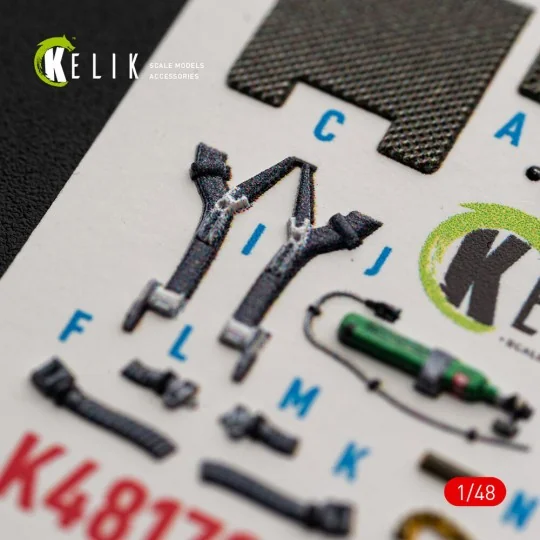 F-15A - interior 3D decals for Hasegawa, 1/48 - Kelik K48179 F-15A - interior 3D decals for Hasegawa, 1/48 - Kelik K48179