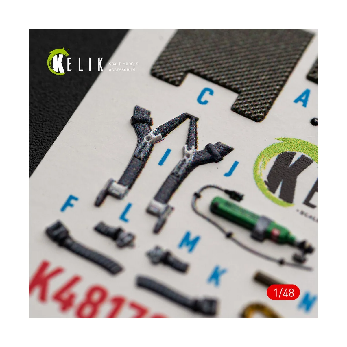 F-15A - interior 3D decals for Hasegawa, 1/48 - Kelik K48179 F-15A - interior 3D decals for Hasegawa, 1/48 - Kelik K48179