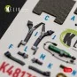 F-15A - interior 3D decals for Hasegawa, 1/48 - Kelik K48179 F-15A - interior 3D decals for Hasegawa, 1/48 - Kelik K48179