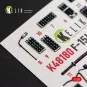 F-15J (Early) - interior 3D decals for Hasegawa, 1/48 - Kelik K48180 F-15J (Early) - interior 3D decals for Hasegawa, 1/48 - Kelik K48180