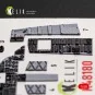 F-15J (Early) - interior 3D decals for Hasegawa, 1/48 - Kelik K48180 F-15J (Early) - interior 3D decals for Hasegawa, 1/48 - Kelik K48180