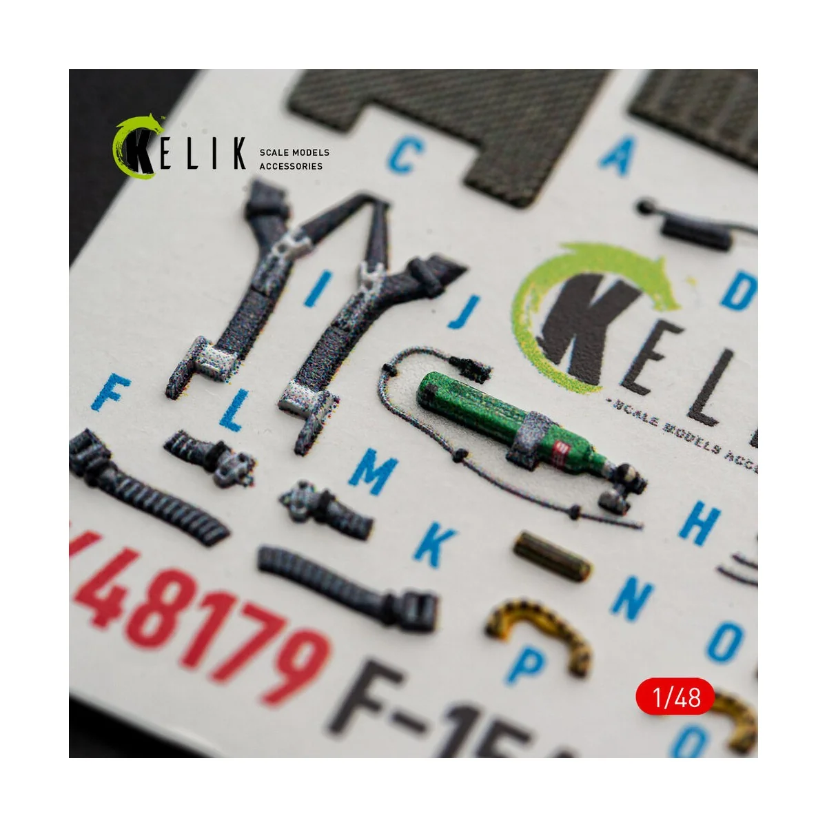F-15A - interior 3D decals for Hasegawa, 1/48 - Kelik K48179 F-15A - interior 3D decals for Hasegawa, 1/48 - Kelik K48179