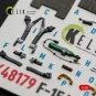 F-15A - interior 3D decals for Hasegawa, 1/48 - Kelik K48179 F-15A - interior 3D decals for Hasegawa, 1/48 - Kelik K48179
