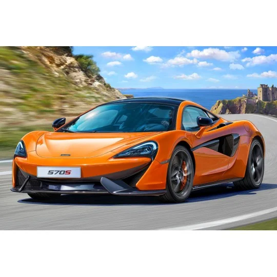 McLaren 570S, 1/24 - Revell 07051