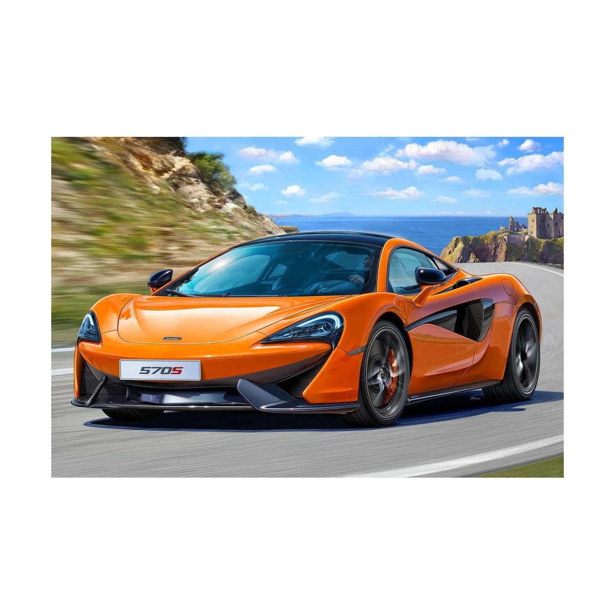 McLaren 570S, 1/24 - Revell 07051