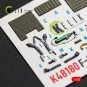 F-15J (Early) - interior 3D decals for Hasegawa, 1/48 - Kelik K48180 F-15J (Early) - interior 3D decals for Hasegawa, 1/48 - Kelik K48180