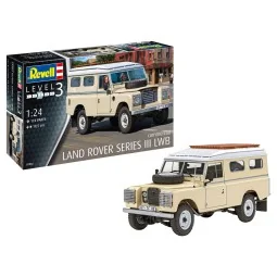 Land Rover Series III LWB (commercial), 1/24 - Revell 7056