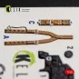 Defiant F1 - interior 3D decals for Trumpeter, 1/48 - Kelik K48184 Defiant F1 - interior 3D decals for Trumpeter, 1/48 - Kelik K48184