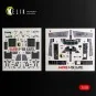 F-15E (Late) - interior 3D decals for Hasegawa, 1/48 - Kelik K48185 F-15E (Late) - interior 3D decals for Hasegawa, 1/48 - Kelik K48185