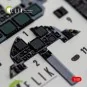 F-15E (Late) - interior 3D decals for Hasegawa, 1/48 - Kelik K48185 F-15E (Late) - interior 3D decals for Hasegawa, 1/48 - Kelik K48185