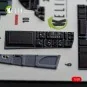 F-15E (Late) - interior 3D decals for Hasegawa, 1/48 - Kelik K48185 F-15E (Late) - interior 3D decals for Hasegawa, 1/48 - Kelik K48185