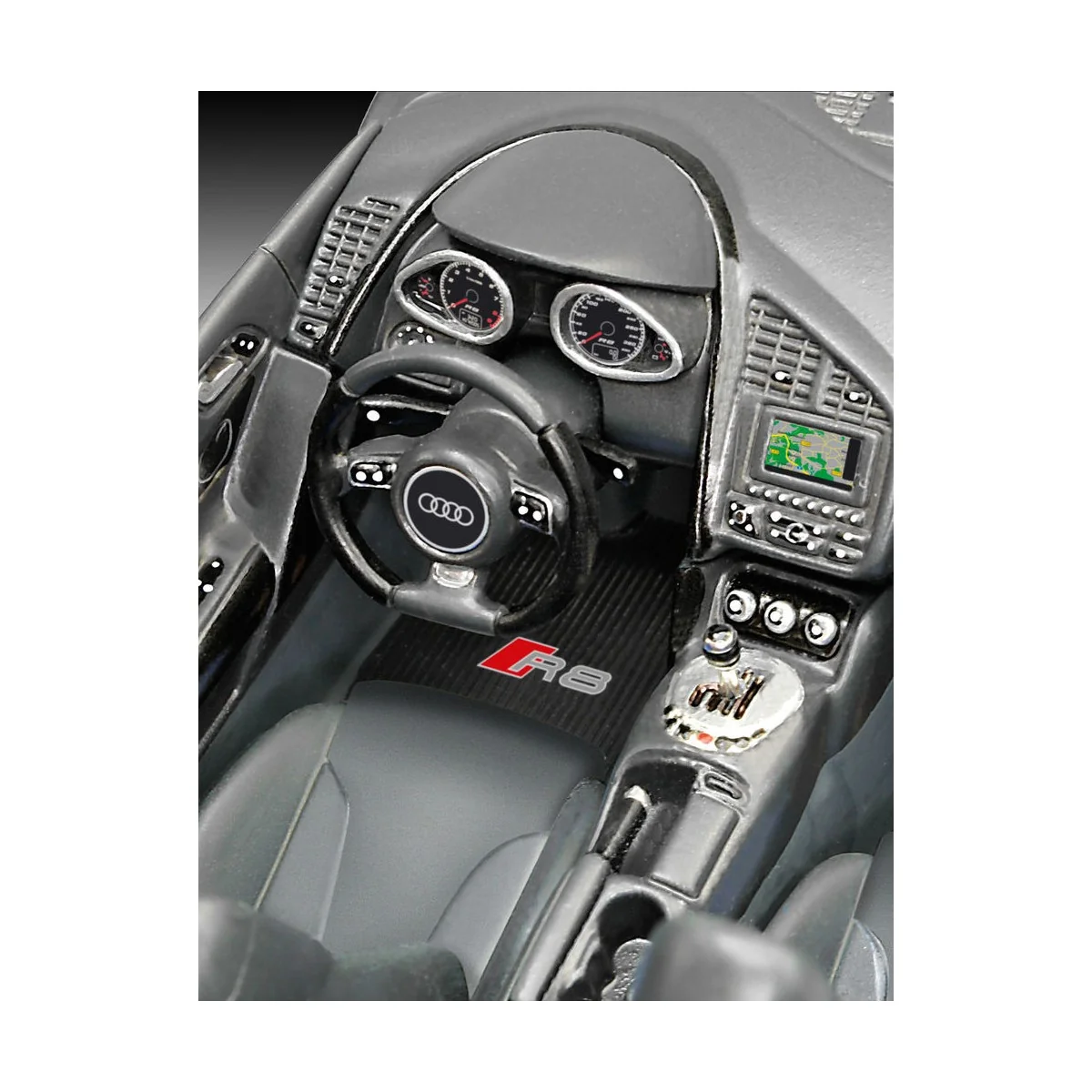 AUDI R8, 1/24 - Revell 07057