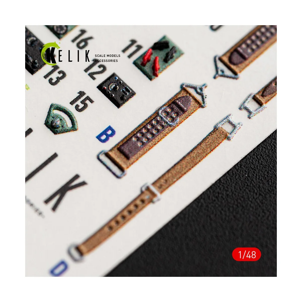 A6M5a - interior 3D decals for Fine Molds, 1/48 - Kelik K48188 A6M5a - interior 3D decals for Fine Molds, 1/48 - Kelik K48188