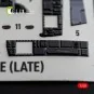 F-15E (Late) - interior 3D decals for Hasegawa, 1/48 - Kelik K48185 F-15E (Late) - interior 3D decals for Hasegawa, 1/48 - Kelik K48185