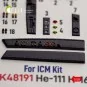 He-111 H-16 - interior 3D decals for ICM, 1/48 - Kelik K48191 He-111 H-16 - interior 3D decals for ICM, 1/48 - Kelik K48191