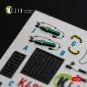 F-15E (Late) - interior 3D decals for Hasegawa, 1/48 - Kelik K48185 F-15E (Late) - interior 3D decals for Hasegawa, 1/48 - Kelik K48185