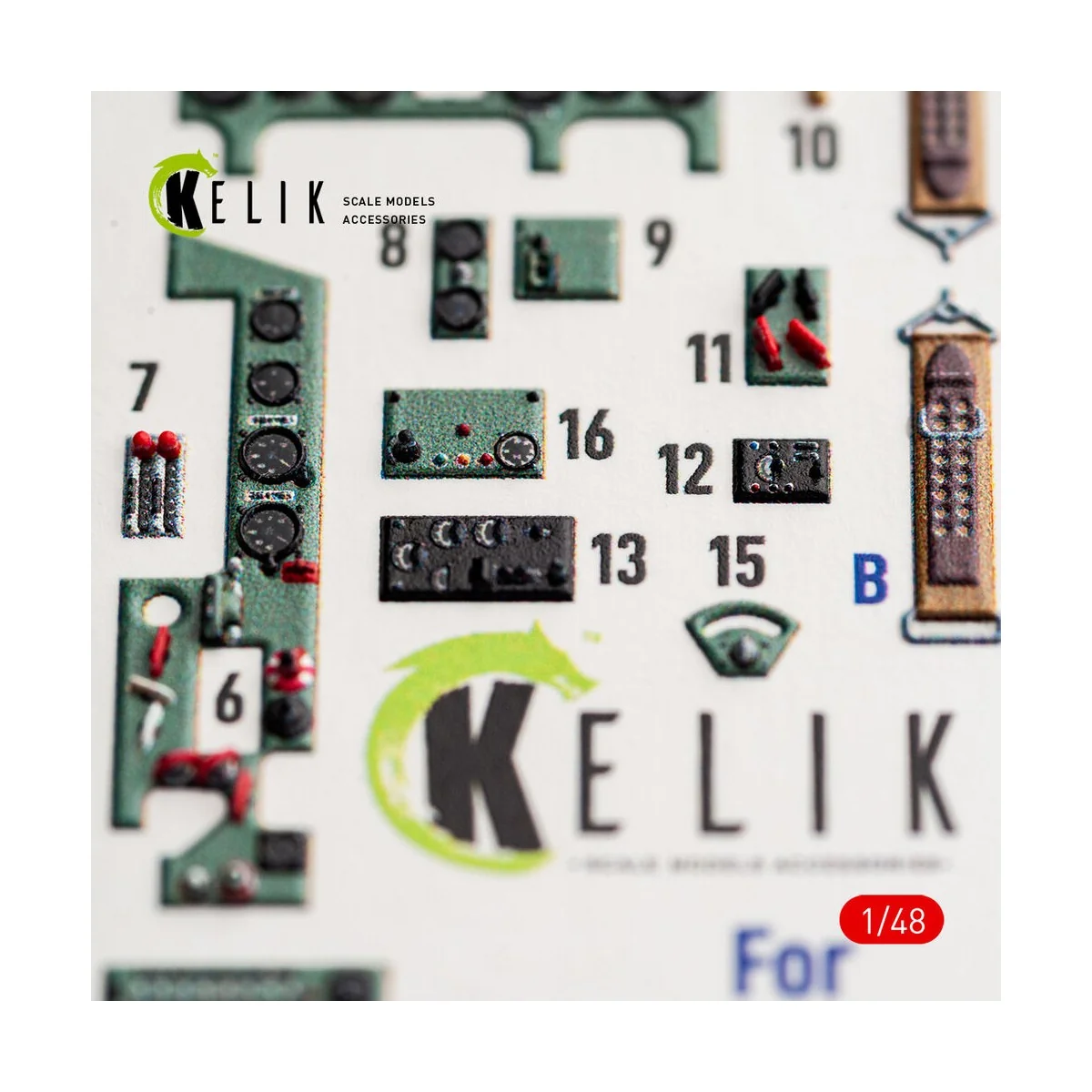 A6M5a - interior 3D decals for Fine Molds, 1/48 - Kelik K48188 A6M5a - interior 3D decals for Fine Molds, 1/48 - Kelik K48188