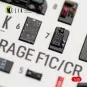 Mirage F1C/CR - interior 3D decals for Italeri, 1/48 - Kelik K48187 Mirage F1C/CR - interior 3D decals for Italeri, 1/48 - Kelik K48187