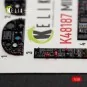 Mirage F1C/CR - interior 3D decals for Italeri, 1/48 - Kelik K48187 Mirage F1C/CR - interior 3D decals for Italeri, 1/48 - Kelik K48187