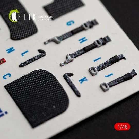 F-35B - interior 3D decals for Italeri, 1/48 - Kelik K48186 F-35B - interior 3D decals for Italeri, 1/48 - Kelik K48186