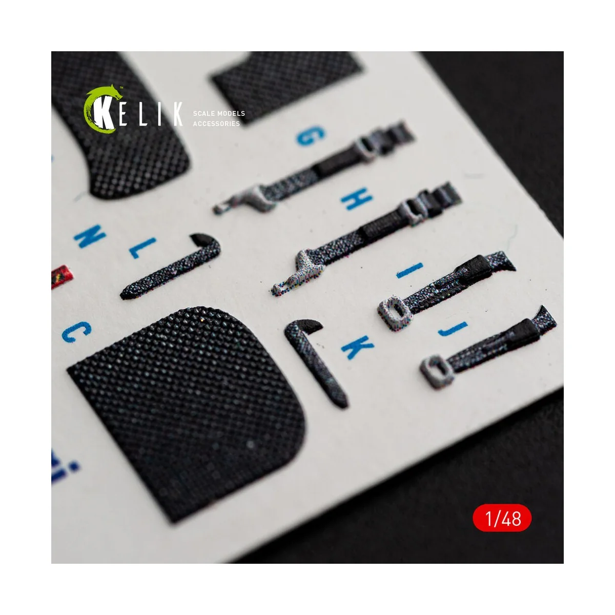 F-35B - interior 3D decals for Italeri, 1/48 - Kelik K48186 F-35B - interior 3D decals for Italeri, 1/48 - Kelik K48186