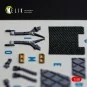 F-15E (Late) - interior 3D decals for Hasegawa, 1/48 - Kelik K48185 F-15E (Late) - interior 3D decals for Hasegawa, 1/48 - Kelik K48185