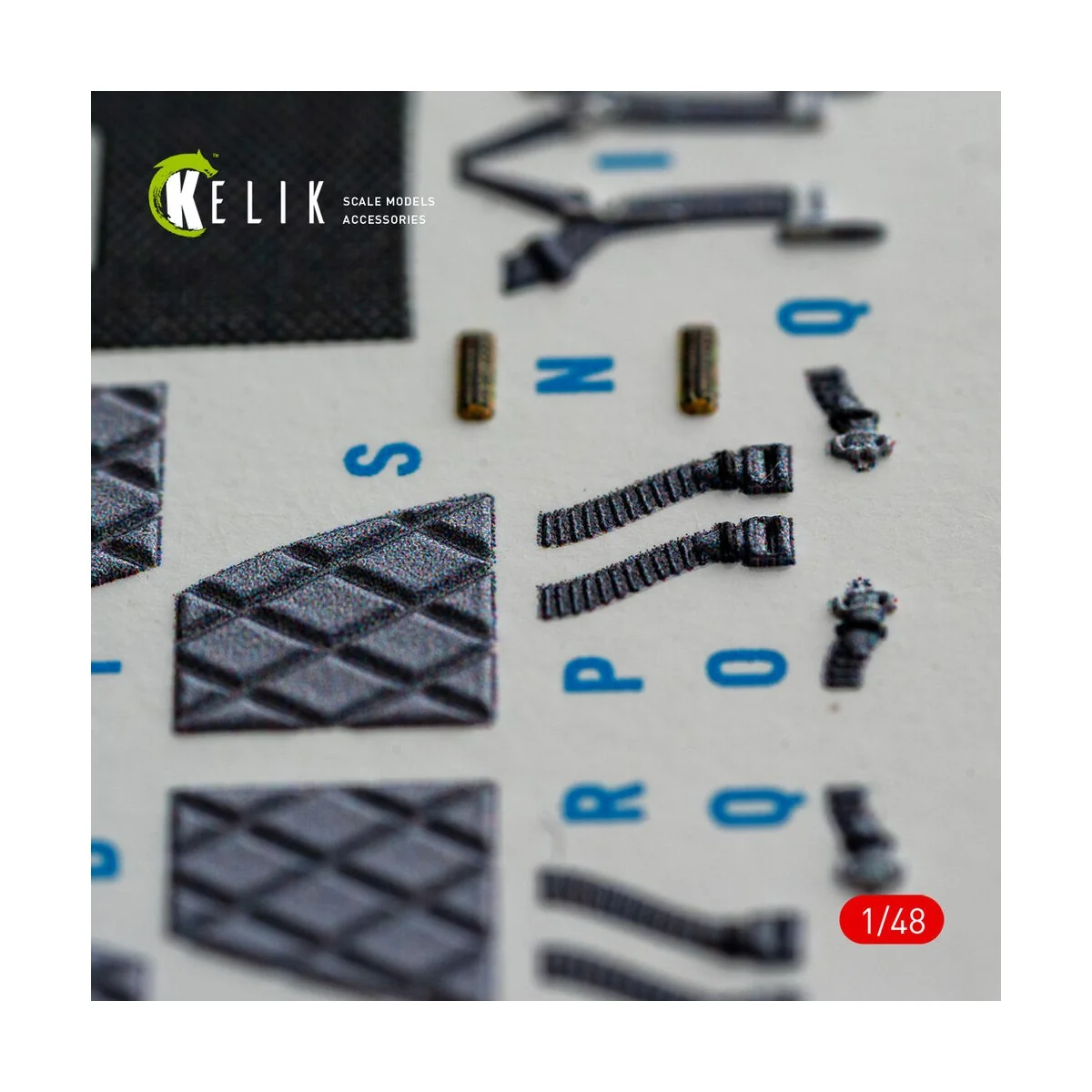 F-15E (Late) - interior 3D decals for Hasegawa, 1/48 - Kelik K48185 F-15E (Late) - interior 3D decals for Hasegawa, 1/48 - Kelik K48185