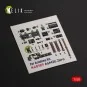 A6M2b Zero - interior 3D decals for Academy, 1/48 - Kelik K48189 A6M2b Zero - interior 3D decals for Academy, 1/48 - Kelik K48189