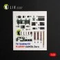 A6M2b Zero - interior 3D decals for Academy, 1/48 - Kelik K48189 A6M2b Zero - interior 3D decals for Academy, 1/48 - Kelik K48189