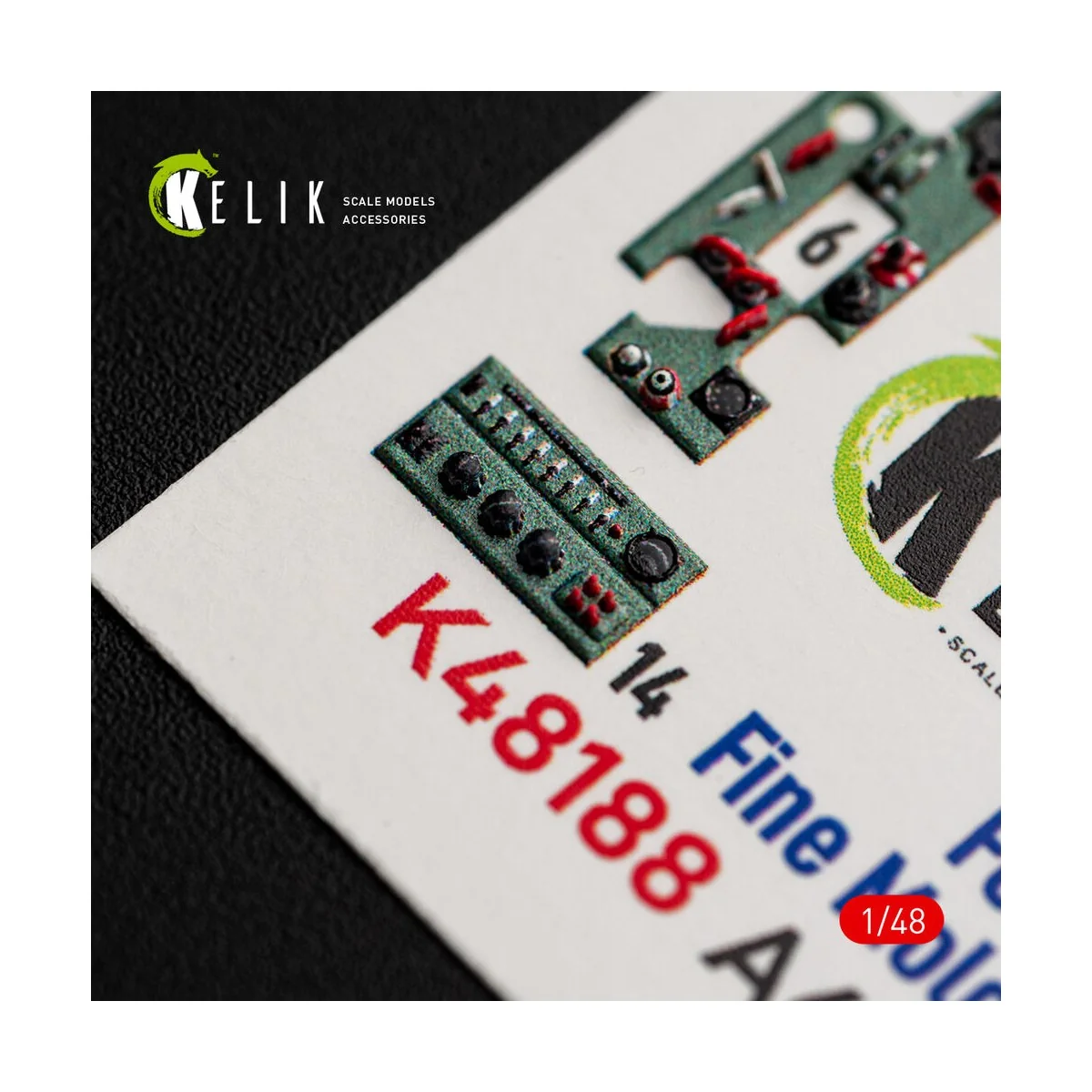 A6M5a - interior 3D decals for Fine Molds, 1/48 - Kelik K48188 A6M5a - interior 3D decals for Fine Molds, 1/48 - Kelik K48188