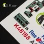 A6M5a - interior 3D decals for Fine Molds, 1/48 - Kelik K48188 A6M5a - interior 3D decals for Fine Molds, 1/48 - Kelik K48188