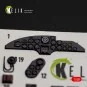 He-111 H-16 - interior 3D decals for ICM, 1/48 - Kelik K48191 He-111 H-16 - interior 3D decals for ICM, 1/48 - Kelik K48191